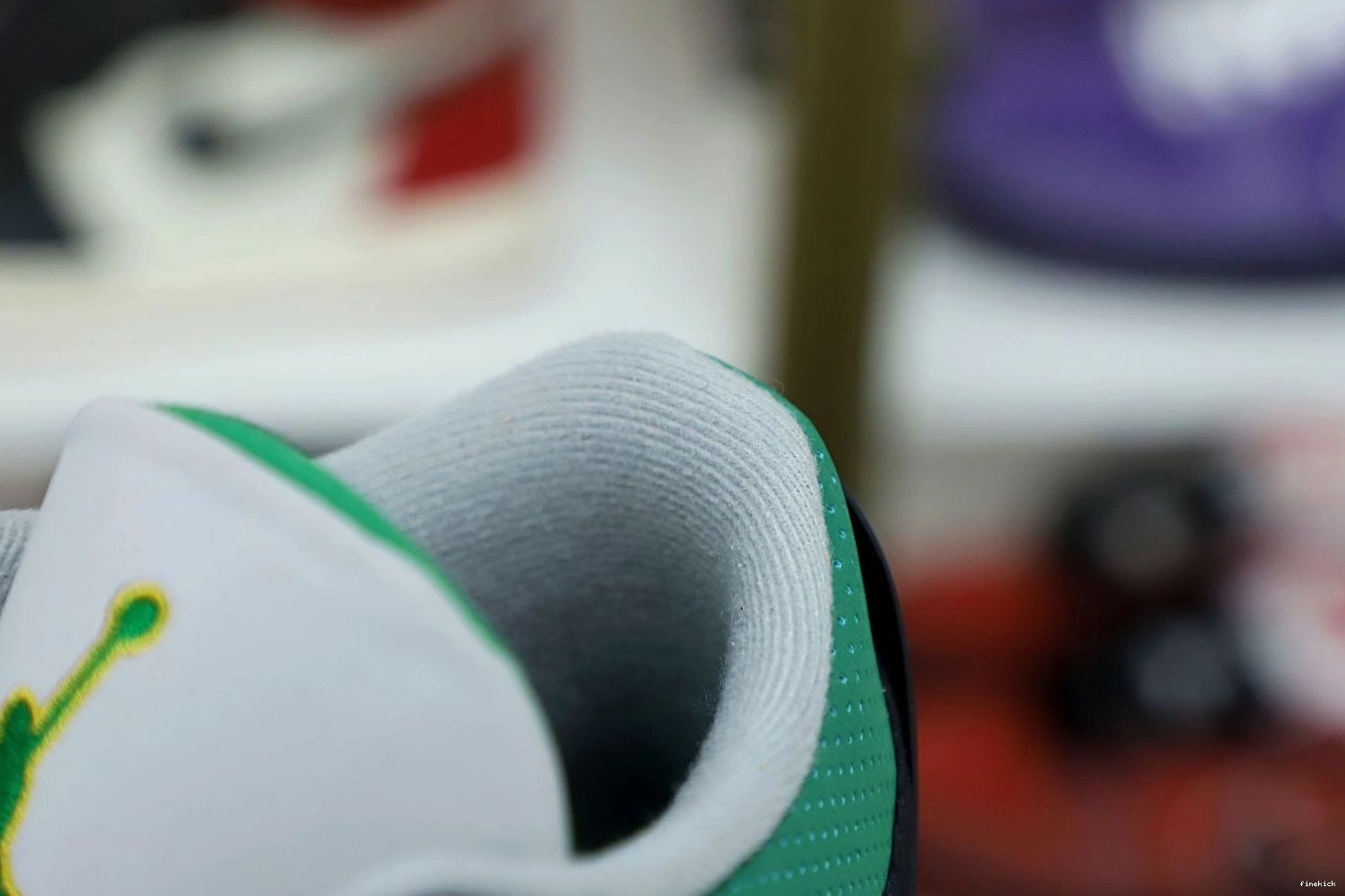 AIR GREEN JORDAN 3 PINE 0904